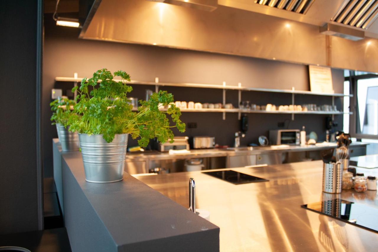 Хостел Next House Копенгаген Экстерьер фото Kitchen