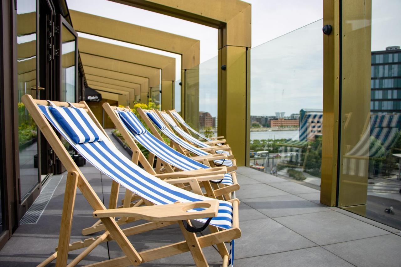 Хостел Next House Копенгаген Экстерьер фото The deck of the hotel