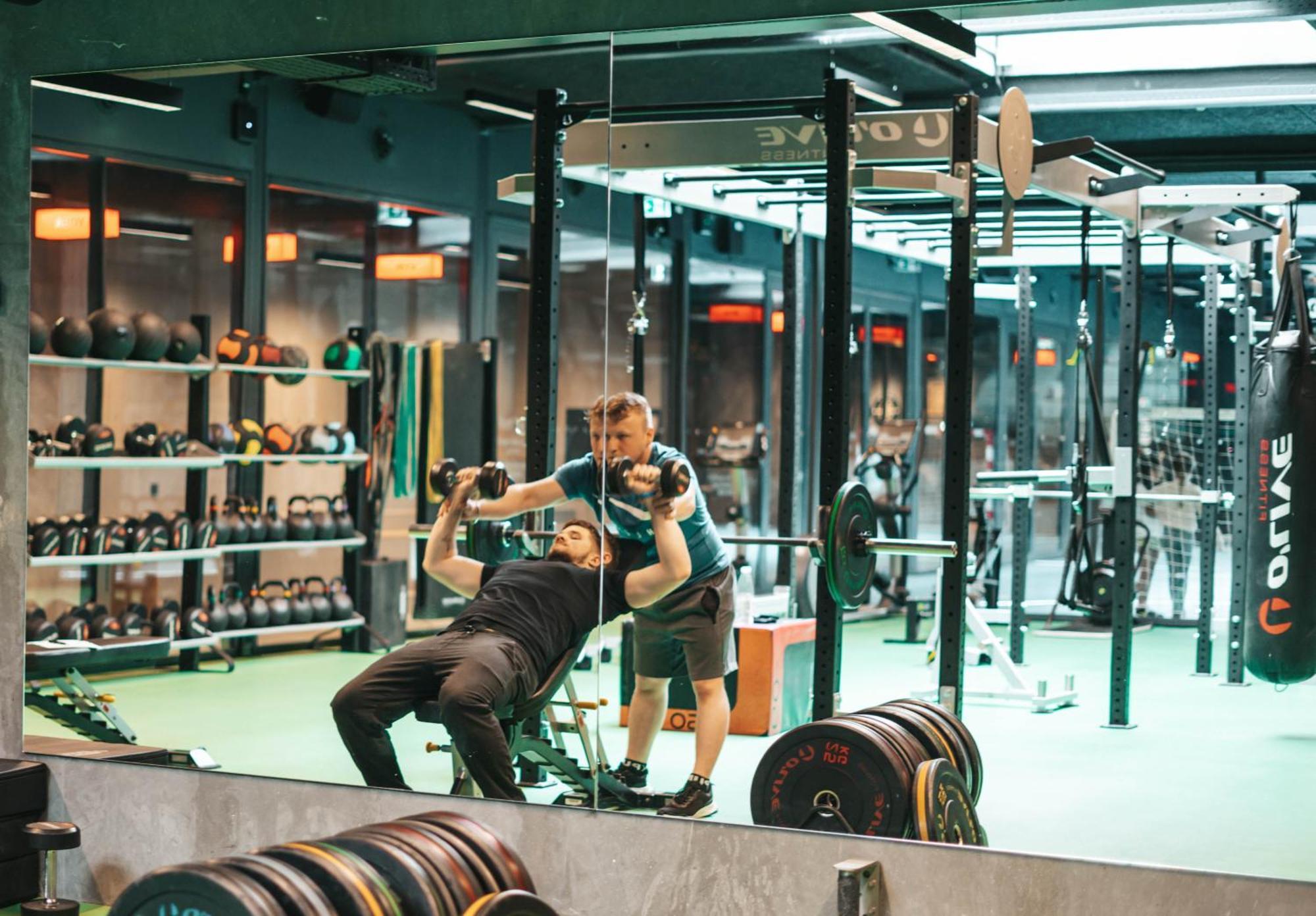 Хостел Next House Копенгаген Экстерьер фото Personal training in a gym